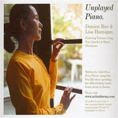 Unplayed Pianno封面