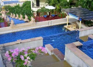 Pool Blue Marine Resort and Spa