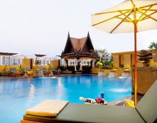 Pool Siam City Bangkok Hotel