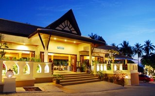 Front Restaurant Blue Marine Resort and Spa Phuket