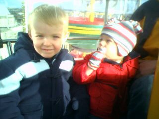 On the Big Wheel