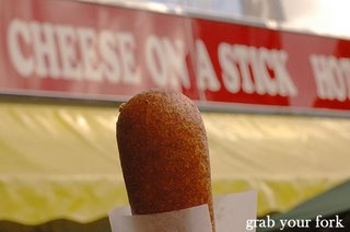 cheese on a stick