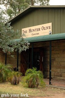 Hunter Olive Centre