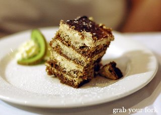 Canberra canberra food Sydney tiramisu Le Rendezvous, Your blog Grab A Manuka, cake    Fork: