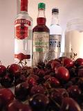 win a 500ml bottle of handmade cherry vodka