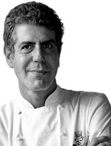 win a set of autographed Anthony Bourdain books