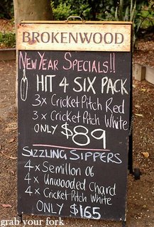 Brokenwood vineyard