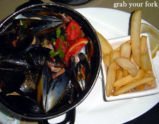 mussels provencale