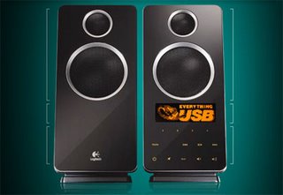 Logitech Z-10 Stereo speakers 