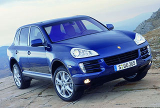new Porsche Cayenne 3