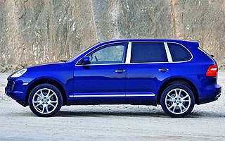 new Porsche Cayenne 2