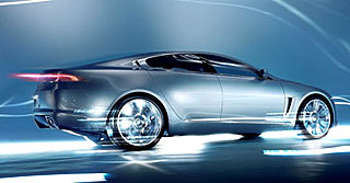 Jaguar XF Concept photos 2