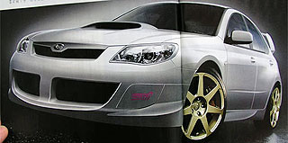 2008 new Subaru Impreza
