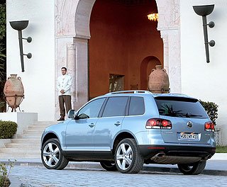 2008 Volkswagen Touareg 2 3