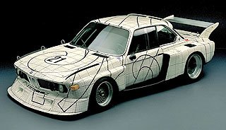 1976 BMW 3.0 CSL Art Car by Frank Stella