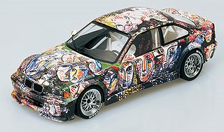1992 BMW 3 series Touring Art Car 2