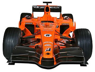 2007 Spyker Formula One F8-VII