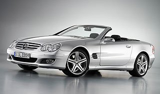 2007 Mercedes-Benz SL-Class Sports Package