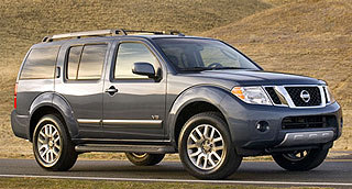 2008 Nissan Pathfinder v8