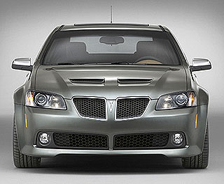 2008 Pontiac G8 2