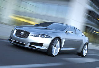 Jaguar XF Concept photos 3