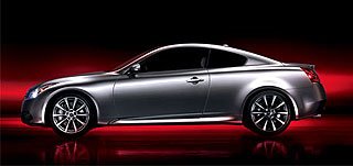 Curvaceous 2008 Infiniti G37 Coupe 2