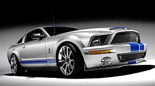 2008 Ford Mustang Shelby GT500KR King of the Road 3