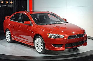 Mitsubishi 2008 Lancer