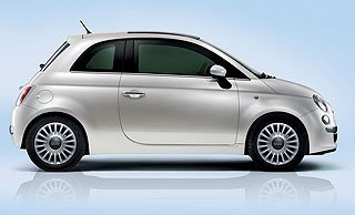 2008 Fiat New 500 3