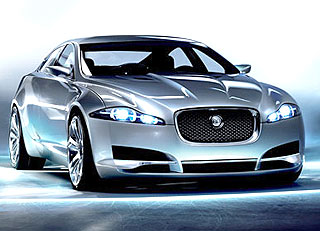Jaguar XF Concept photos