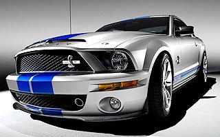 2008 Ford Mustang Shelby GT500KR King of the Road