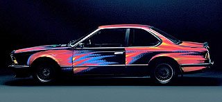 1982 BMW 635 CSi Art Car by Ernest Fuchs