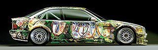 1992 BMW 3 series Touring Art Car 4