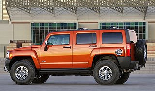 2008 Hummer H3 Alpha 3