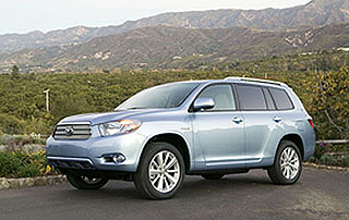 2008 toyota highlander hybrid