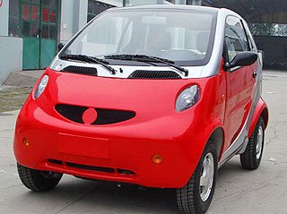 Chinese Flybo Electric Car