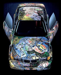 1992 BMW 3 series Touring Art Car 3