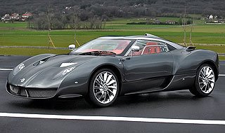 2007 Spyker C12 Zagato