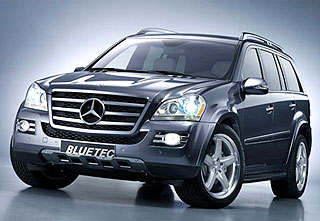 Mercedes Vision GL420 Bluetec Concept