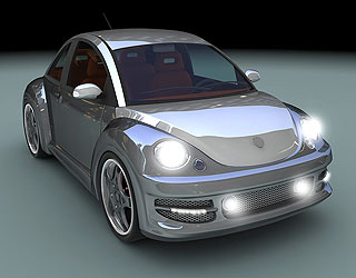 2007 JDR Tuning Volkswagen Goodwood Beetle
