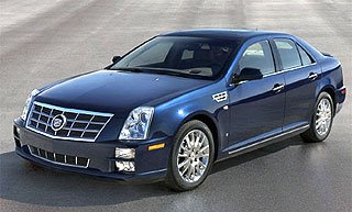 2008 Cadillac STS