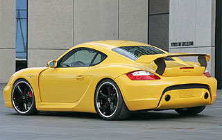 Porsche Cayman S Widebody 2