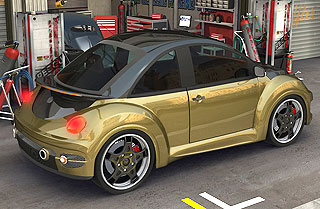 2007 JDR Tuning Volkswagen Goodwood Beetle 4