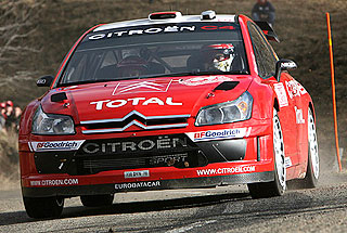 New Citroen C4 WRC Car 2