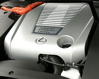 2007 Lexus GS450h Hybrid 4