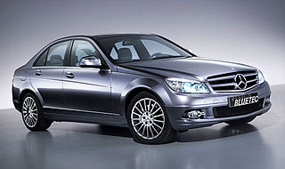 Mercedes-Benz First Four-Cylinder Bluetec Model