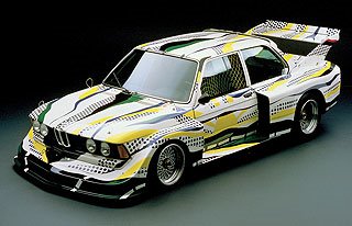 1977 BMW 320i Group 5 Raceversion Art Car by Roy Lichtenstein