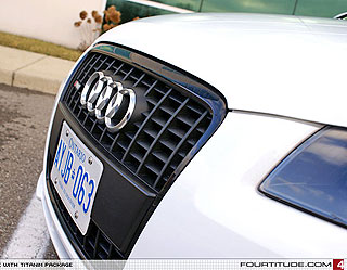 Audi A3 3.2 S-line Titanium Package 3