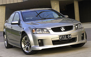 holden ve commodore ss