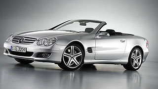 Mercedes-Benz Sports Package for SL350 and SL500